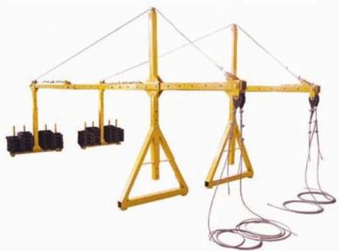 Suspension Mechanism/Hanging Device/Parapet Clamp (Sales@Richhz.Com)